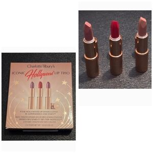 Charlotte Tilbury Iconic Mini Lip Trio